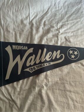 Morgan Wallen Banner  - "One Thing at a Time"